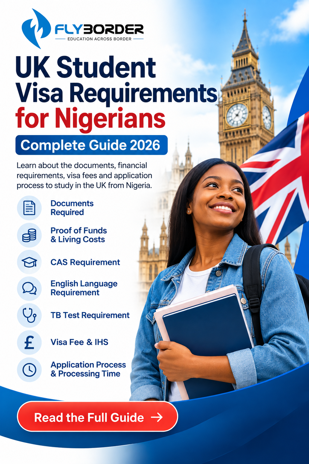 UK Student Visa Requirements for Nigerians